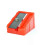 PARK (Rouge) 1Pc Correcteur de pointe de queue de billard portable Mini Shaper Correcteur de pointe 1