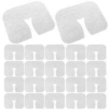 PARK(B 400PCS)100/400kpl Kertakäyttöinen kuitukangas niskatuki tyynypaperi Beauty Spa Salon sängyn pöytäpeite