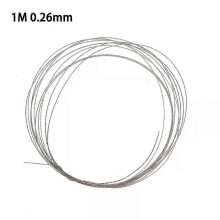 PARK (0,26mm) 1M Diamant Schneiden Draht Sägeblätter 026/037mm Schneiden Draht Für Jade Glas Rock Metall