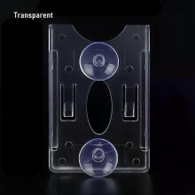 PARK (Transparent) Auto-Kartenhülle, Parkschein-Clip, Auto-Befestigung, Karten-Rechnungshalter, Halterung,