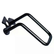 PARK (Noir) Protection de dérailleur en acier inoxydable VTT Protection Vélos de route Accessoire Composants
