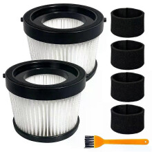 PARK(2 Pack)1-set DEWALTs DCV5011H suodatinnäyttöelementti Sopii malliin DCV501 20V latausimuri