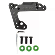 PARK (links) Gaspedal-Abstandshalter-Umbauhalterung Verbesserter Komfort 3 einstellbare Gaspedalpositionen
