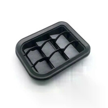 PARK (Links) für Golf 4 MK4 Octavia Polo Hinten Blatt Rad Fender Air Outlet Vent Auspuff Schallwand