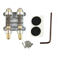 PARK (Doppel) Professionelles Gitarren-Tremolo-Brückenstabilisator-Stopper, angepasstes Einzel-Doppel-Tremolo-Setter-Kit