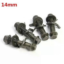 PARK (14 mm) Nuovo kit di bulloni per regolazione della campanatura e dell'allineamento delle ruote