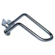PARK (argent) Protection de dérailleur en acier inoxydable VTT Protection Vélos de route Accessoire