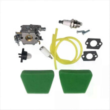PARK (grün) Kettensäge Vergaser Primer Pumpe Zündkerze Carb Kit Für Partner 350 351 370 390 420 Mcculloch