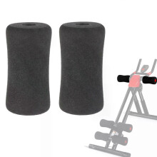 PARK (2 STÜCKE 135 MM) Fitness-Fußschaumpolster-Rollen Ersatz für Beinstrecker für Hantelbank-Fitnessstudio-Übungen