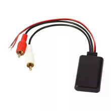 Módulo receptor Bluetooth inalámbrico para automóvil PARK(2RCA) Adaptador auxiliar Receptor de audio
