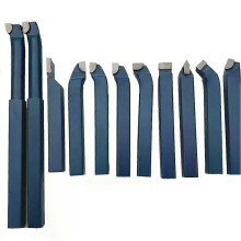 PARK (10 x 10 mm) 11-teiliges Hartmetall-Drehmaschinen-Bohrwerkzeug, Metall-Innendrehwerkzeug, Kopieren
