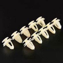 PARK (50 Stück) 20/50 Stück 8 mm Universal-Innentürkarten-/Trimmclips Autotürverkleidung Kunststoff-Druckknopf-Pin