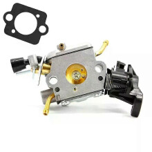 PARK (Als Bild 1) Vergaser Luft Kraftstoff Filter Set für Husqvarna 445 450 445E 450E JONSERED CS2245S