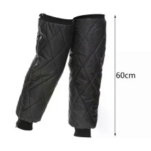 PARK (60 cm) 1 Paar Motorrad-Beinlinge mit Reißverschluss, Knieschützer für kaltes Wetter, Camping,