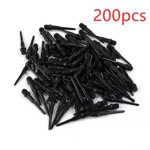 PARK (200 pezzi) 100 pezzi freccette elettroniche ad alta precisione in plastica professionale freccette