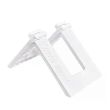 PARK (bianco) Supporto per bici da equilibrio per bambini, supporto per parcheggio biciclette, supporto