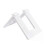 PARK (bianco) Supporto per bici da equilibrio per bambini, supporto per parcheggio biciclette, supporto 1