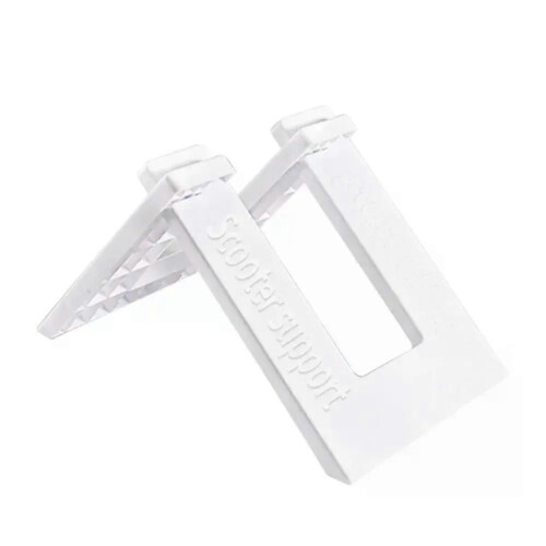 PARK (bianco) Supporto per bici da equilibrio per bambini, supporto per parcheggio biciclette, supporto