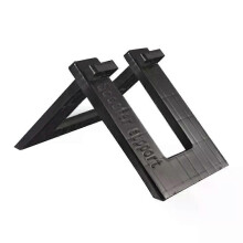 PARK (nero) Supporto per bici da equilibrio per bambini, supporto per parcheggio biciclette, supporto