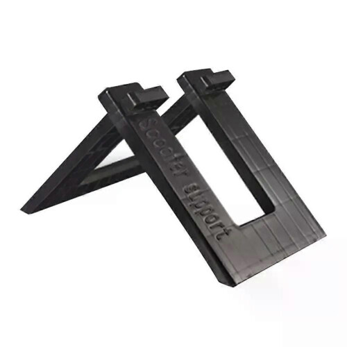 PARK (nero) Supporto per bici da equilibrio per bambini, supporto per parcheggio biciclette, supporto
