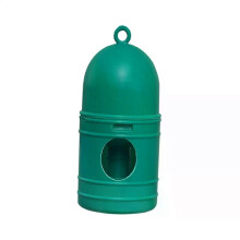 PARK (grün) Papageien-Wasserspender, Zucht mit Griffschalen, 1 l, Taubentränke, Trinkbecher für Entenstall