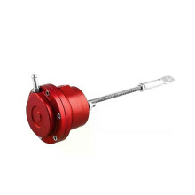 PARK (Rot) Universal Turbo Interner Wastegate-Aktuator für RB20 7psi-26psi 5 3/4 - 6 3/4 Stange 75mm