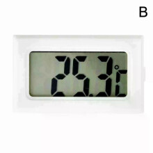 PARK (Weiß) Mini Digital LCD Auto Auto Haustier Indoor Praktischer Temperatursensor Feuchtigkeitsmesser