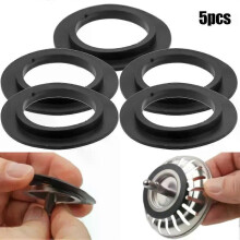 PARK (Für 82 83mm) 5Pcs Gummi Dichtung Washer Dichtung Für Küche Wasser Becken Waschbecken Abtropffläche