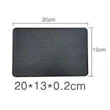 PARK (Klein 20x13cm) 1Pc Universal Auto Armaturenbrett Rutschfeste Grip Sticky Pad Telefon Halter Matte