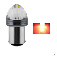 PARK(1157Red)1Pc 1156 BA15S LED P21W LED polttimo P21/ 5W 1157 BAY15D LED auton suuntavilkut jarruvalot