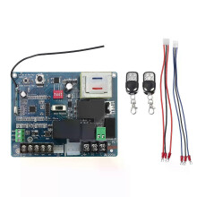 Carte de commande de porte électrique PARK (220 V), moteur de portail coulissant sensible, carte de