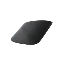 PARK (Links) auto Rückspiegel Schraube Kappe Abdeckung Trim 735596884 735596883 Schwarz für Fiat Grande