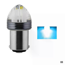PARK(1157Ice Blue)1Pc 1156 BA15S LED P21W LED-polttimo P21/ 5W 1157 BAY15D LED auton suuntavilkut jarruvalot