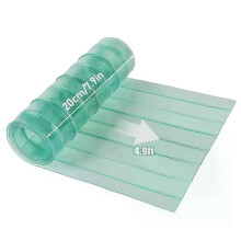 PARK (20 x 150 cm) Ersatz-Hundetürklappen, sicherer PVC-Streifen für selbstgebaute Hundehütten oder