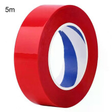 PARK (5 m) 1 Rolle 5 m/15 m Klebeband Doppelseitiges Multifunktionsklebeband Einfach zu verwendendes