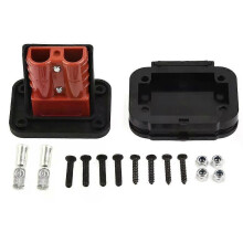 PARK (1 stücke) 1/2 stücke 50A Für Anderson Stecker Stecker Flush Mount Halterung Panel Abdeckung Für