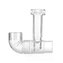 PARK (13 mm) Kunststoff-Aquarium-Skimmer, durchsichtiges Rohr, Spin-Oberfläche, Zuflüsse, Abflüsse,