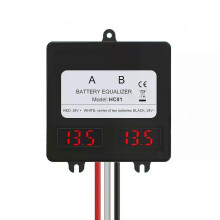 PARK (24V HC01 LED-Anzeige) Batterie-Equalizer HC02 Batterien Regler 4S Active Connect Solar System