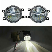 Conjunto de luces antiniebla PARK (par de LED blancos) para Toyota Camry XV40 XV50 Corolla Avensis Highlander