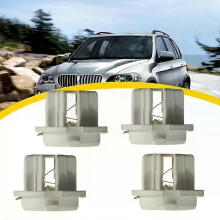 PARK (Weiß 4 Stücke) 10 Stück Auto Rücklicht Lampe Sockel Halter Teile 63216943036 Für BMW 7 Serie