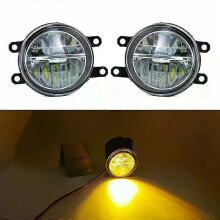Conjunto de luces antiniebla PARK (par de LED amarillos) para Toyota Camry XV40 XV50 Corolla Avensis