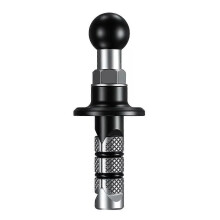 PARK (17 mm) Motorrad-Fahrradhalterung, Kugelhalterung, Adapter, 17 mm, 25 mm, Vorderradgabel, Kugelkopf,