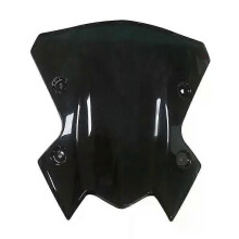 PARK (schwarz) Motorrad-Windschutzscheibe für Kawasaki Z900 – Front-Windschutzscheibe aus Kunststoff,