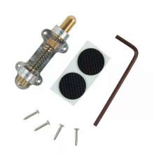 PARK (Einzeln) Professionelles Gitarren-Tremolo-Brückenstabilisator-Stopper, angepasstes Einzel-Doppel-Tremolo-Setter-Kit