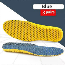 PARK (35) 3 Paar Schuheinlagen Memory Foam Herren Fußsohlen Pad Arch Support Sicherheit Laufsport Kissen