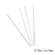 PARK (12,8 cm) 1 stücke Big Eye Gebogene Perlen Nadeln Perlen Nadeln Perlen und Perlen Threading String
