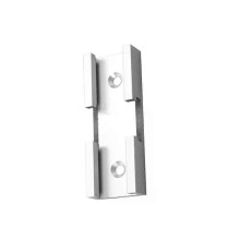 Conector de riel transversal PARK(Silver) para canaleta, intersección de riel en T, aluminio, universal