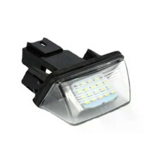 PARK(1PC)1/2kpl Auton LED rekisterikilven valo Citroen C3 C4 C5 Berlingo Saxo Xsara Picasso For