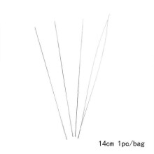 PARK (14 cm) 1 stücke Big Eye Gebogene Perlen Nadeln Perlen Nadeln Perlen und Perlen Threading String