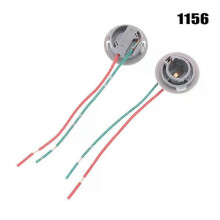 PARK(1156)1PC Lámpara de coche Luces Portalámparas 1156 1157 BA15S BAY15D Adaptador de luz de freno